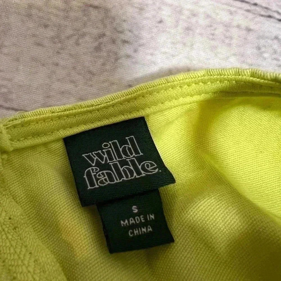 Wild fable spaghetti strap zip up dress - Picture 5 of 5